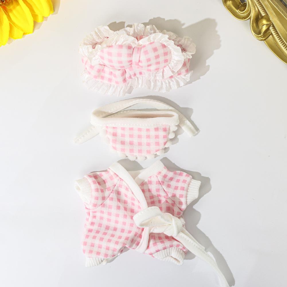 Для куклы Labubu Одежда Модная одежда Толстовки Кукольная одежда Цветовые толстовки Кукольные аксессуары Милые украшения Маленькая одежда