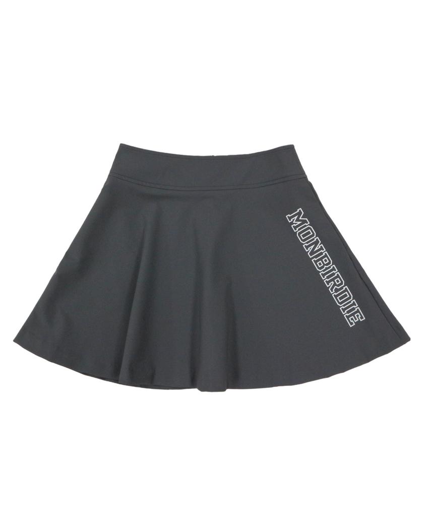 MONBIRDIE GOLF Ветрозащитная нейлоновая юбка D.Grey