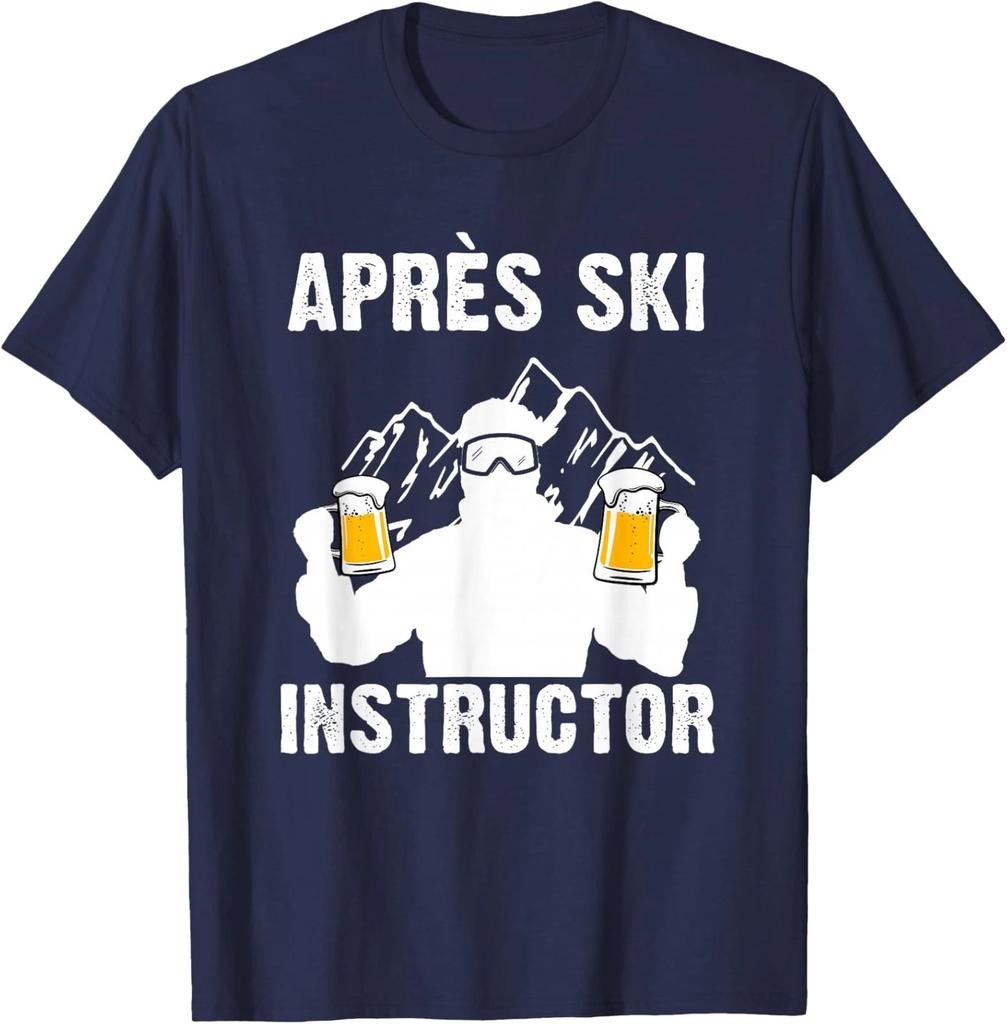 Apres Ski Instructor Apres Ski Activities Unisex T-Shirt