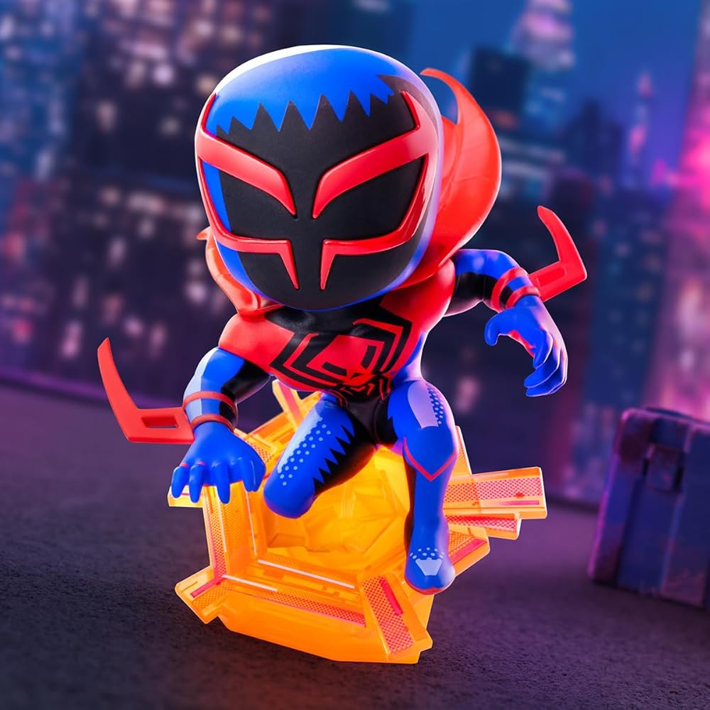Pop Mart Фигурка Marvel Человек-паук: Паутина вселенных 1 шт. ПВХ Игрушка-сюрприз в непрозрачной упаковке