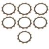 Комплект фрикционных дисков сцепления для Suzuki GSX400 GS450 GS500 RGV250 1980-2011