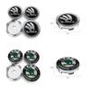 ZDVK6 4pcs 56/60mm Car Wheel Center Hub Cap Car Rims Dust-proof Cover Hubcaps For skoda OCTAVIA FABIA KAMIQ KAROQ KODIAQ RAPID SUPERB