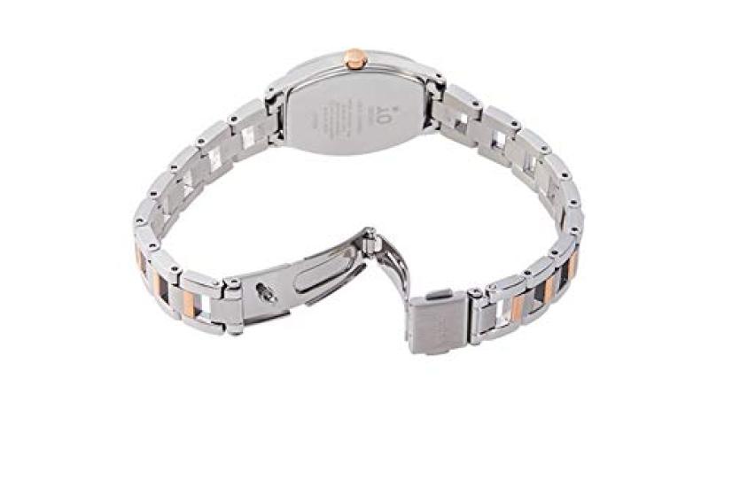 Orient Часы IO Natural & Plain LIGHTCHARGE RN-WG0010A Женские Серебристые Часы