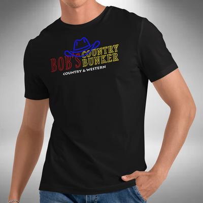 Футболка Bob's Country Bunker Вдохновленная The Blues Brothers Маленький - 5XL