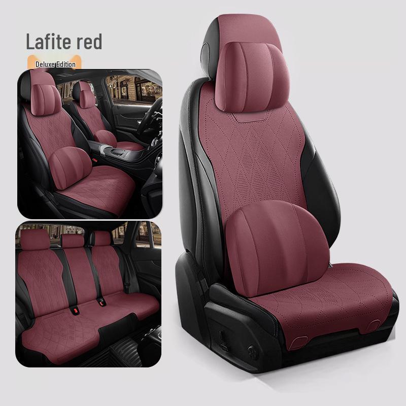 Geely Binyue CVT/DCT Издание «Летящий Дракон» Подушки сидений из замши