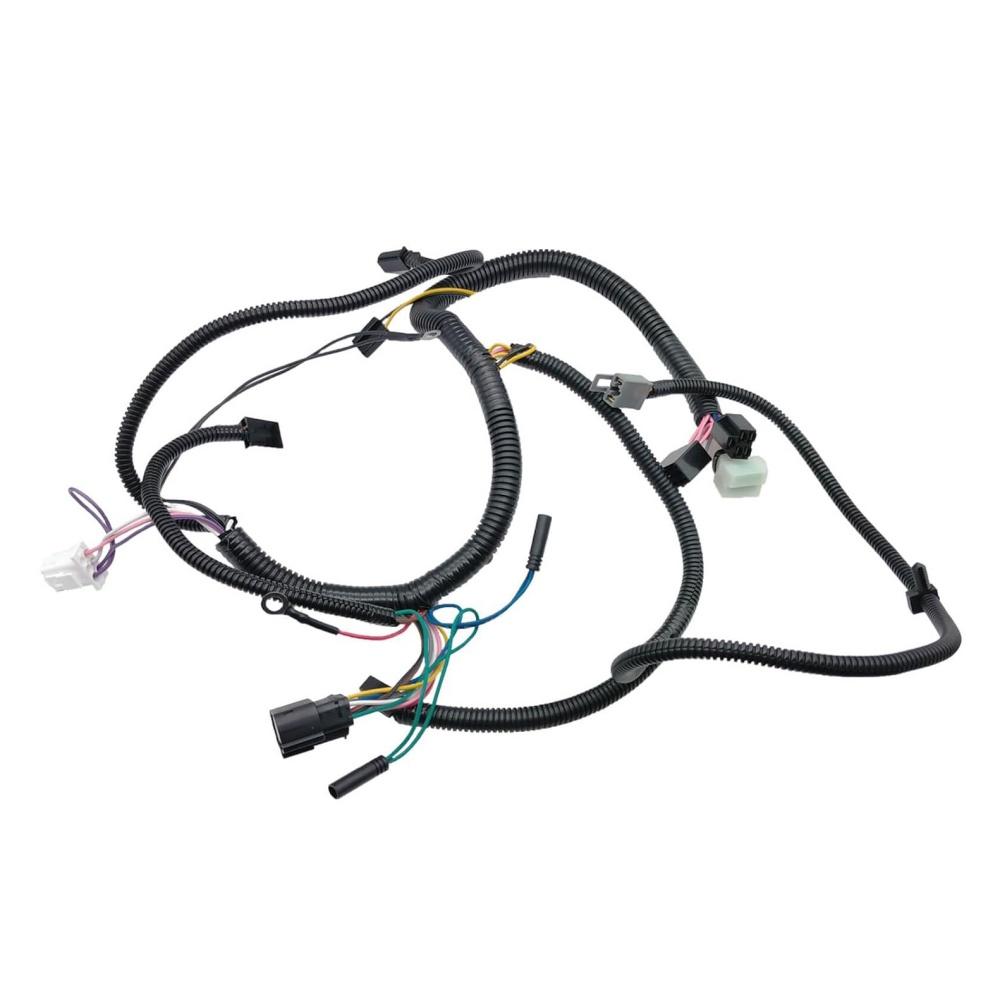 Complete Wiring Harness 136-9184 For Toro Timecutter Exmark Quest E/S Series 121-5652 1369184 119-3343