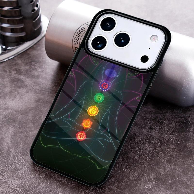 Мандала Чакра Настойчивость Йога мягкий Чехол для телефона для iPhone 17 16 15 Pro Max Air 14 13 12 11 Plus Ударопрочный Capa Чехол