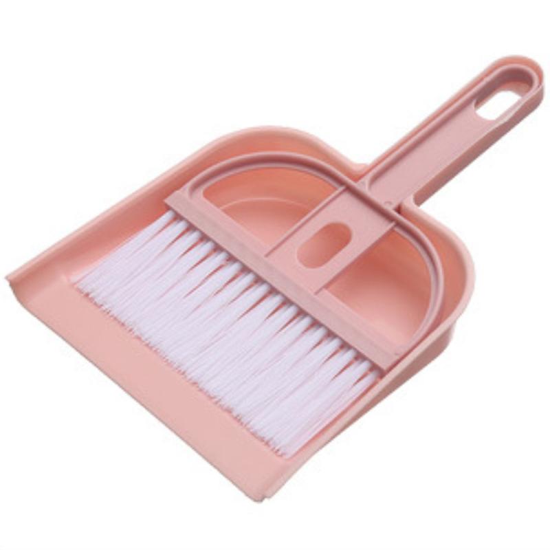 Многоцелевой мини-веник, набор совков с мусорным совком для уборки рабочего стола, мини-веник, набор совков, метла, щетка для клавиатуры