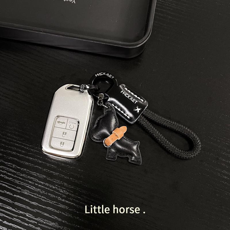 Чехол для ключа Honda для CR-V, Civic 11-го поколения, Accord, Fit, XR-V, Insight, Haoying