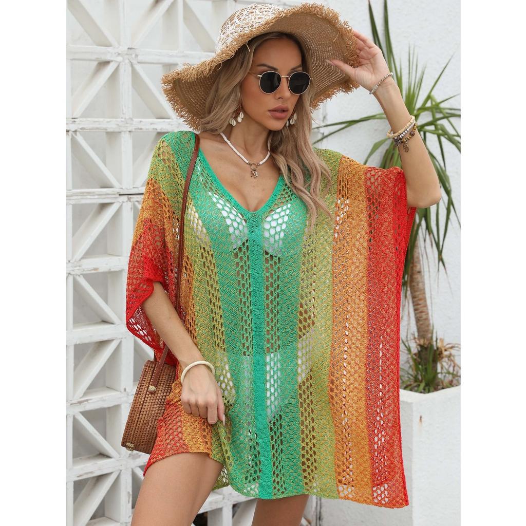 Pareo Beach Cover Up for Women Summer Dress Saidas De Praia Swim Wear Tunic Outlets Luxury Bath Exits Woman Cover-ups