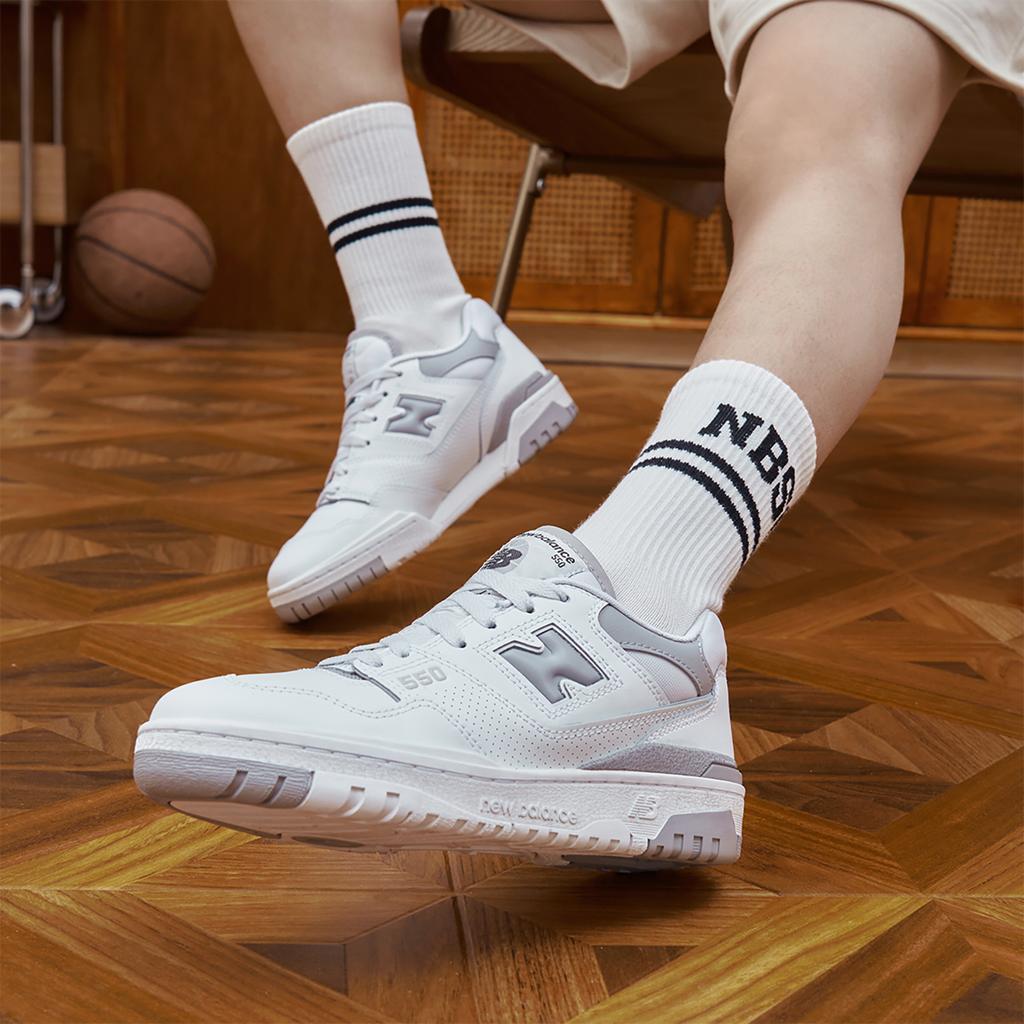 New Balance 550 Rain Cloud Женские кроссовки белые BBW550BB