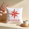 Hot JJeanneauable Cushion Cover Stylish Washable Pillow Cover Ideal for Couch Bedroom Car Decoration