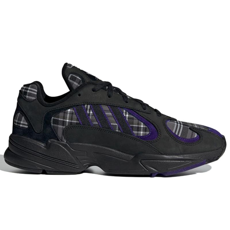 Adidas Кроссовки Yung 1 'Purple Plaid' EF3965