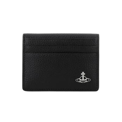 Vivienne Westwood 5402000em S000d N403 Веганский Био Зеленый Зернистый Держатель для карт