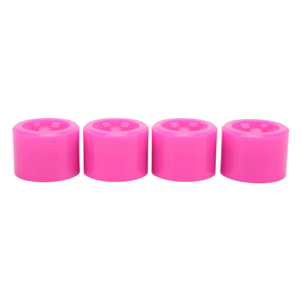 4Pcs Scooter Wheels Balanced Safe Riding Strong Grip Durable Without Cracking Scooter
