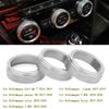 Air Condition Knob Trim  Ring Climate Control Adjust Button Cover For Volkswagen VW Golf MK7 Tiguan Passat B8 T-ROC Atlas Ateca
