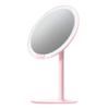 Зеркало AMIRO Delight Mini Series Беспроводное зеркало для макияжа с 3 уровнями яркости PSE Японская инструкция AML004PK Розовый (Встроенный) 6,5-дюймовые Настройки,