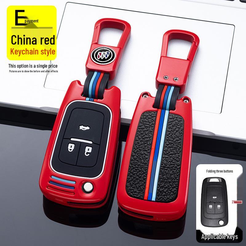 Сумка для ключа автомобиля Buick с металлическим защитным корпусом для моделей Regal, LaCrosse, Encore и GL8