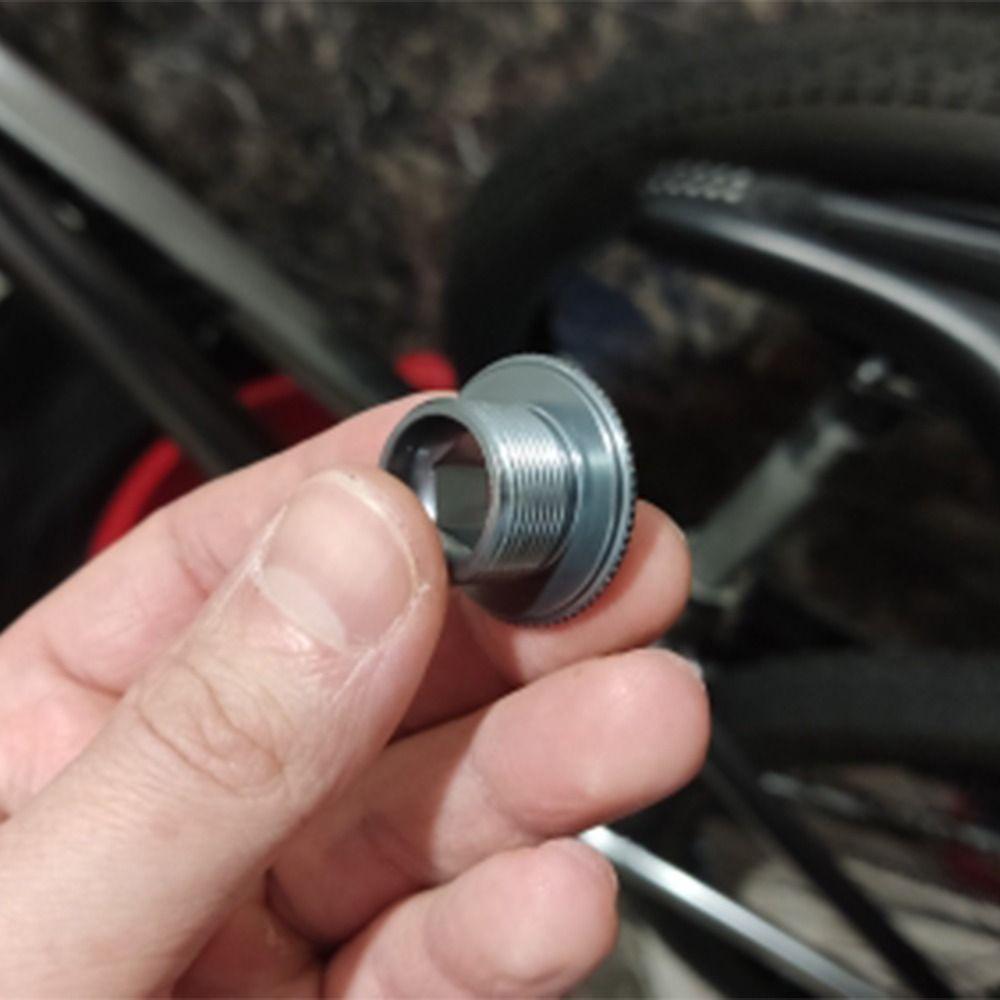 Гайка Крышка болта кривошипа велосипеда Крепежный болт рукоятки велосипеда Винт крышки кривошипа велосипеда Гайка системы шатунов велосипеда