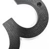 Black House Numbers Door Number Letters for Outside Signs Easy Installation Plastic