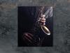 GLASS CUTTING BOARD 45x52 Music