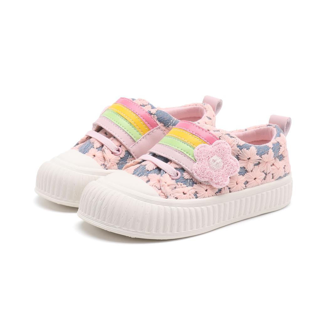 Girls' fashionable and sweet board shoes