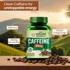 Vlado's Himalayan Organics Таблетки с кофеином 200 мг для энергии, концентрации и поддержки перед тренировкой - 100 веганских таблеток