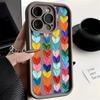 Чехол для телефона из силикона с масляной живописью для iPhone 11 13 14 Pro Max XS15 X XR 12 13 7 8 16 Plus SE с защитой объектива камеры