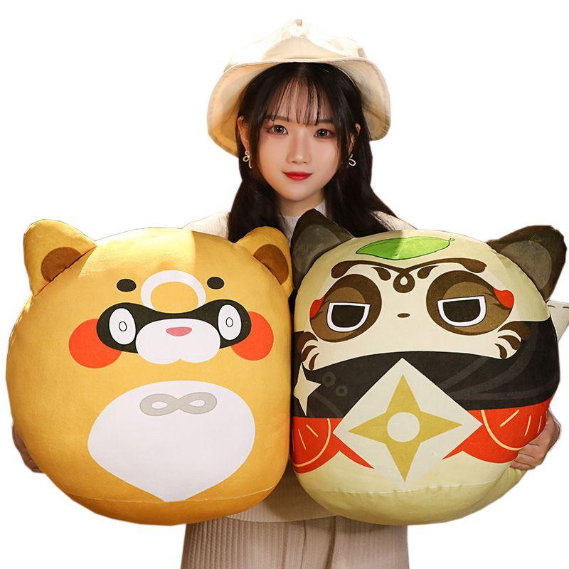 Delightful Genshin Impact Plush Toys Snuggly Collectible Figures For Kids And Fans