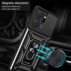 For Honor X7A 2023 Case Shockproof Armor Camera Lens Protective Magnetic Holder Ring Phone Case For Honor X7A 5G X 7A Back Cover