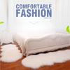 Artificial Sheepskin Long Hair Carpet Floor Wool Fluffy Soft Mat Soft Faux Fluffy Shaggy Rugs Home Decor