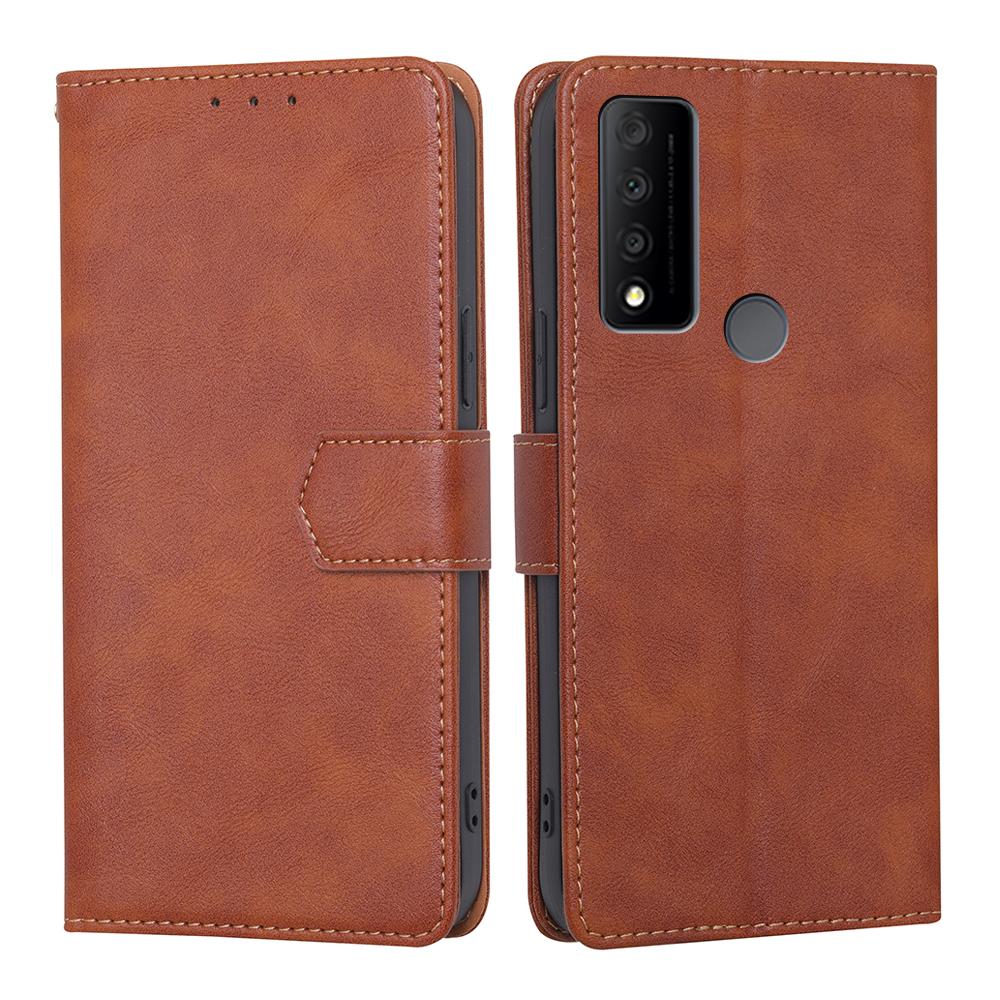 Чехол-кошелек с защитой от кражи RFID для Itel A48 Vision 1 Pro Blackview A100 Cubot X30 Tecno Spark 7, чехол из искусственной кожи, кобура с 6 слотами для карт, бампер для телефона