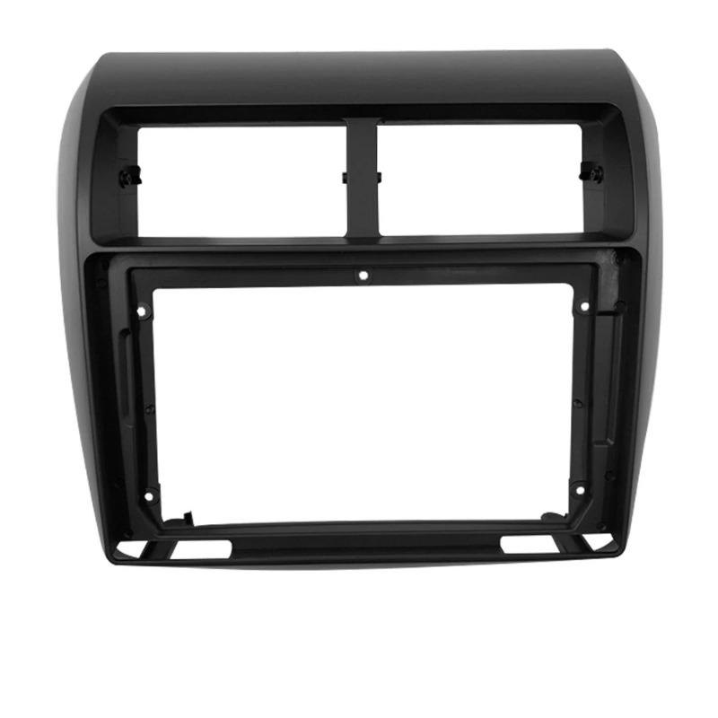 Автомобильное радио 2Din Рамка 9 дюймов для Toyota AGYA/WIGO 2013 2014 2015 2016 2017 2018 2019 Аудио Панель Отделка Панель Комплект