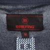 BRIEFING golf Knit jacket M Navy Men's Used