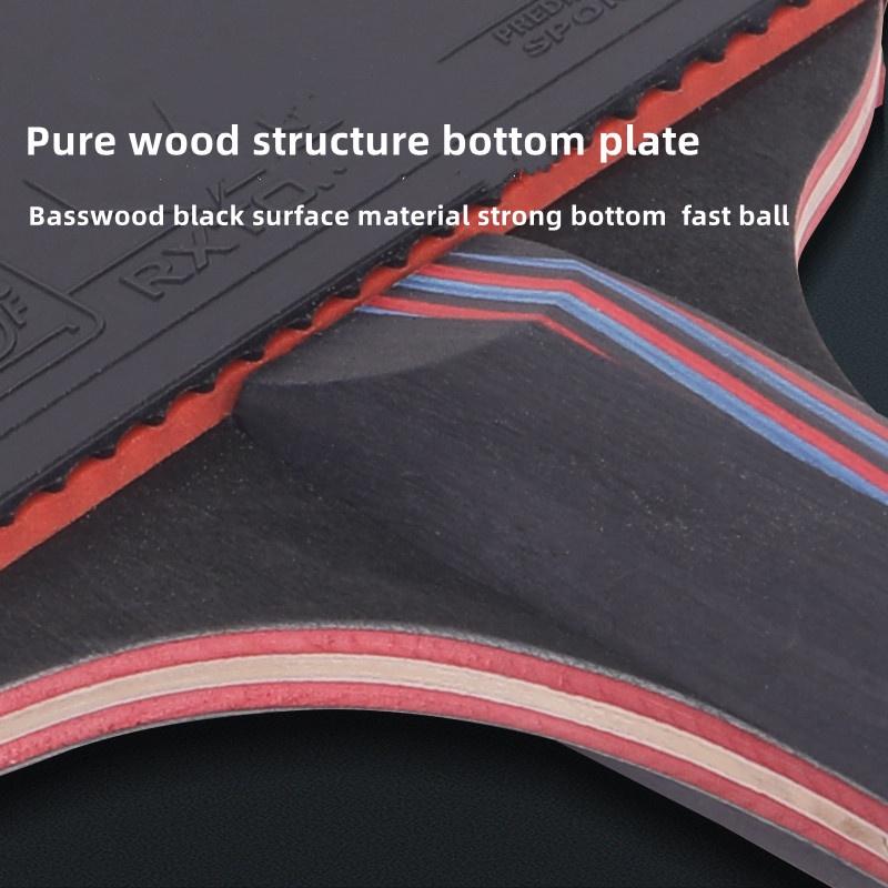 LOKI X1/X2/X3 ITTF ракетка для пинг-понга, профессиональная ракетка, высокоэластичная губка, резиновая ракетка для пинг-понга с сумкой для ракетки