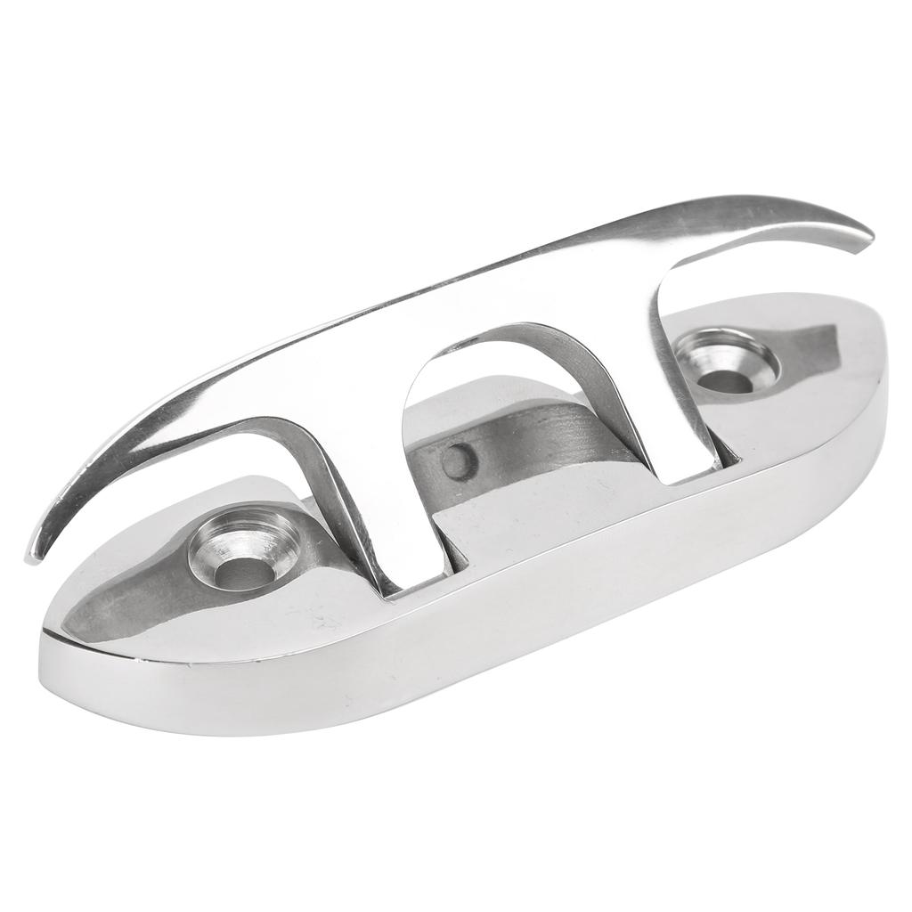 4.6in 316 Stainless Steel Boat Flip Up Folding Pull Up Cleat Dock Marine Hardware Dock Cleat