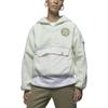 Jordan Cny Series Half Zip Multi Pocket флисовый пуловер с капюшоном женские толстовки с капюшоном белые FB1635-108