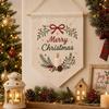 Snowman Christmas Embroidery Kit Santa Claus DIY Embroidery Kit  Adults & Beginners