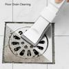 Small Space Scrubbers Crevices Brush NonAbrasive Cleaning Tool For Stubborn Grime In Tile Corner Drain Openings Tight Gaps