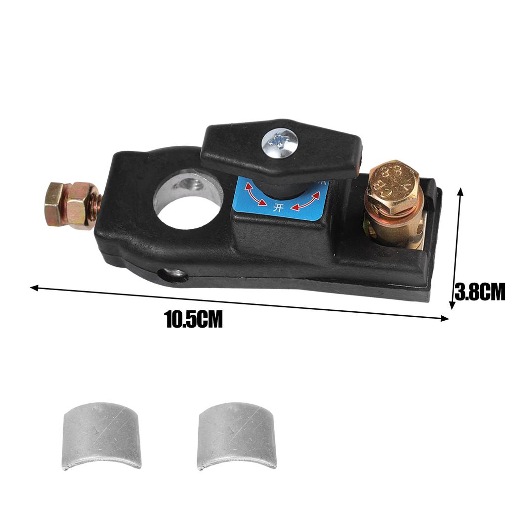 12/24V Car Battery Cutoff Power-off Switch for Sedans SUVs Maintenance Electronics Accessories Intelligent Repair Hardware Tools