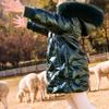 Children Clothing Winter Warm Down Cotton Clothes Jacket Girls Outerwear Coat Thicken Waterproof Snowsuit