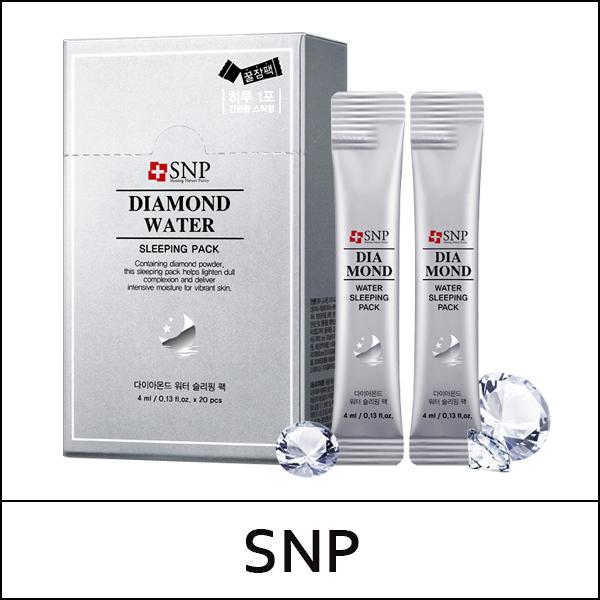 SNP (бо15) Спальный пакет Diamond Water (4 мл * 20 шт.) 1 пакет
