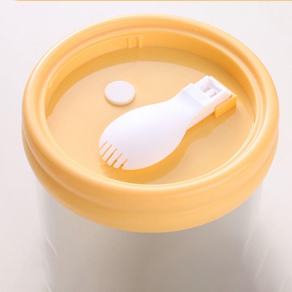 Microwaveable Thermal Lunch Box Double Layer Food Container Soup Box Fresh-keeping Box  Office
