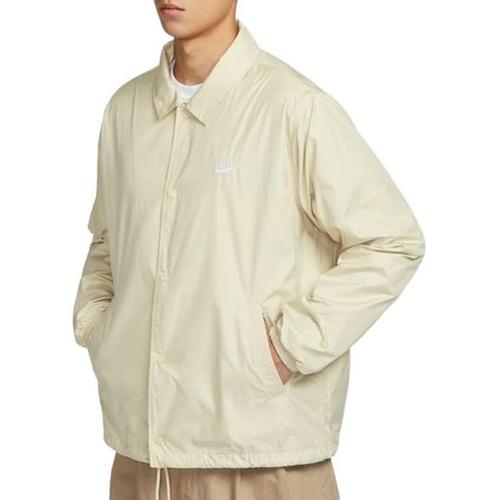 Nike Клубные куртки мужские кремовые FN3317-229