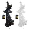 Halloween Witch Statue - Resin Durable Unique Production Suitable For Indoor And Outdoor Decoration