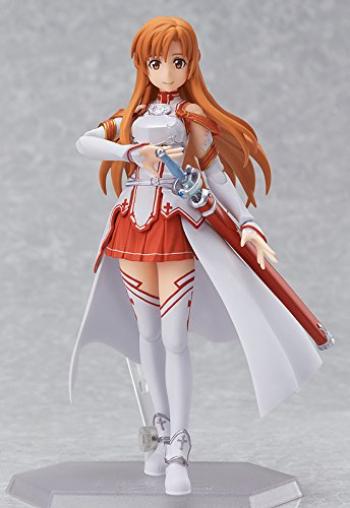 Figma Sword Art Online Асуна окрашенная подвижная фигурка немасштабная ABS&ATBC-PVC (перепродажа)