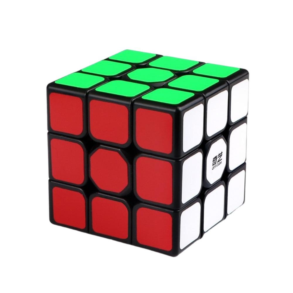 Кубик Рубика Qiyi 3x3 4x4 Черные наклейки Образовательная головоломка Игрушки Кубик Рубика Для Детей Подарок Ребенку Игрушка Cubo Magico