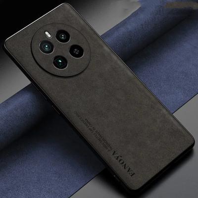 Для Realme 12 Pro Plus чехол из овчины, искусственная кожа, матовый чехол для Realme 12 Pro 12Pro Plus, мягкая рамка, матовые чехлы на заднюю панель