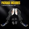Front Rear Turn Signal Light Indicator Blinker For Kawasaki Z125 Z250 Z650 Z800