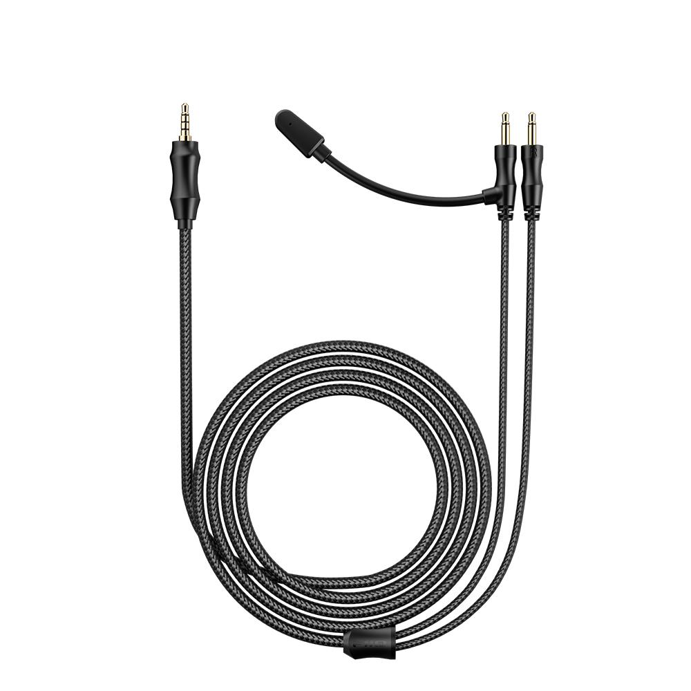 FiiO LL-3.5A Gaming Headphone Cable with mic for fiio ft1/ft1pro/jt7